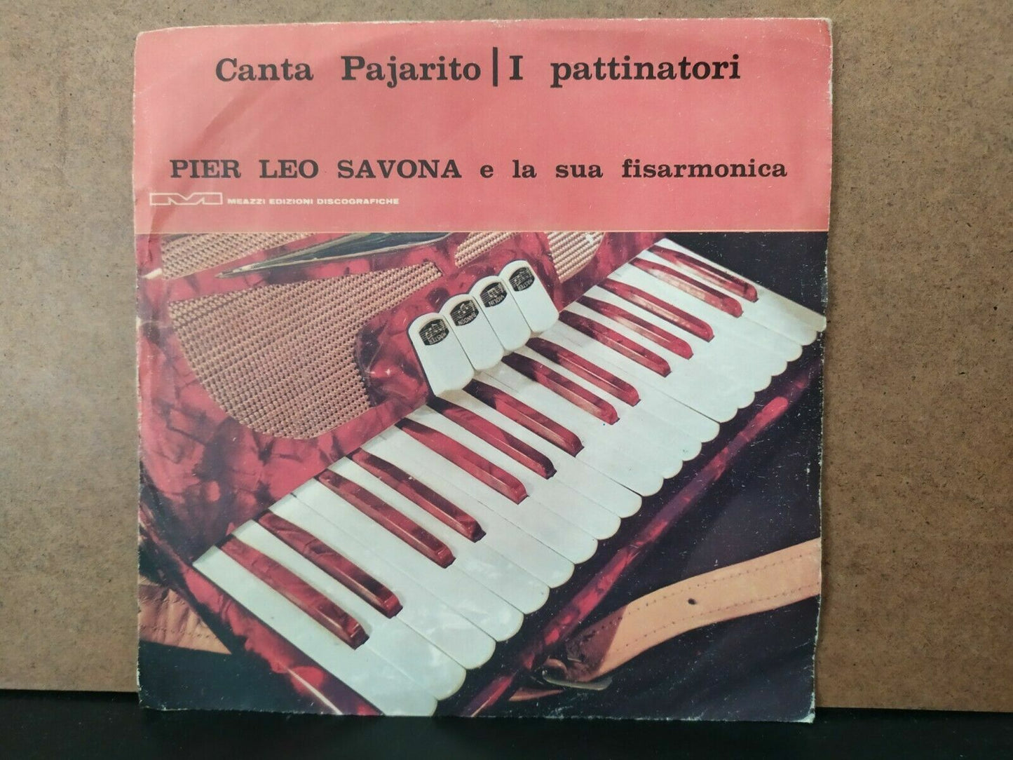 Pier Leo Savona - Sings Pajarito / The Skaters 