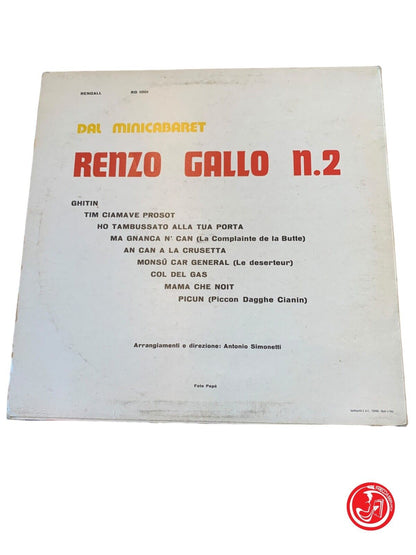 Renzo Gallo - Dal Mini Cabaret Renzo Gallo N. 2