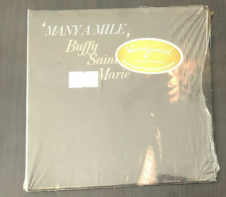 Buffy Sainte-Marie - Many A Mile (VMD 79171)