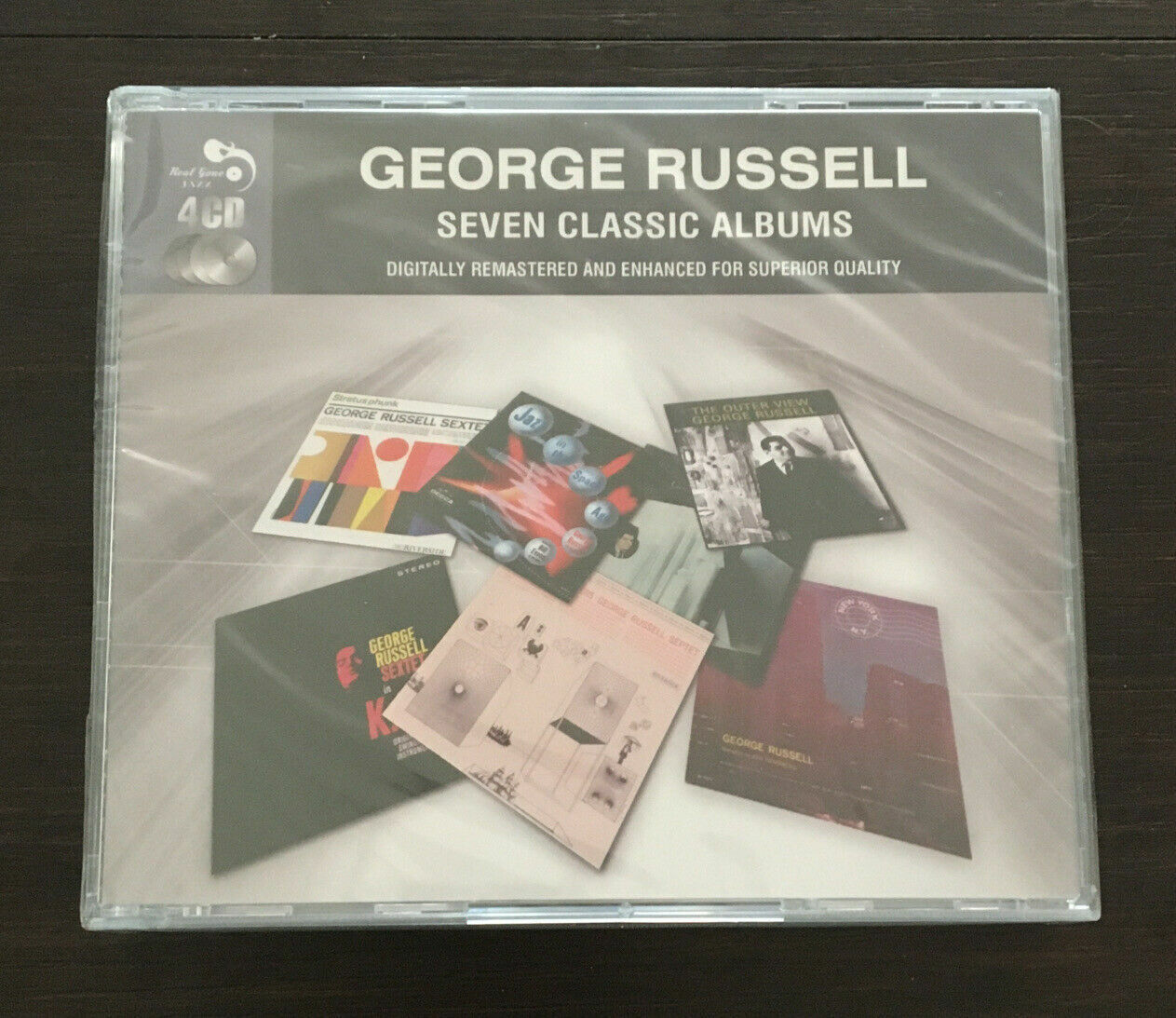 George Russell Sept albums classiques 