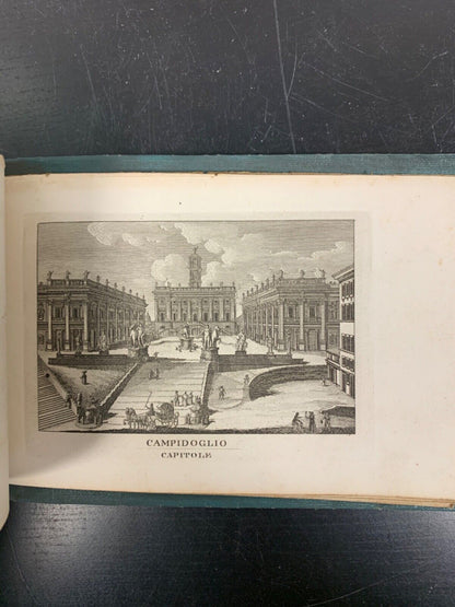 Libretto d’epoca con foto di Roma