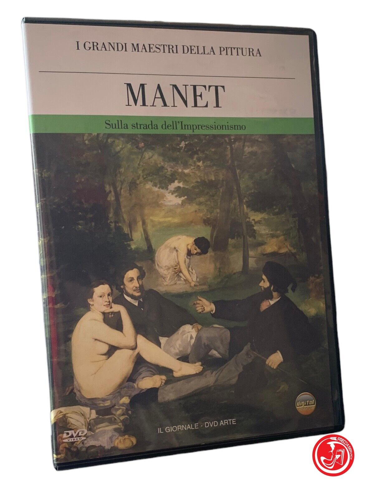 DVD THE GREAT MASTERPIECES OF MANET PAINTING