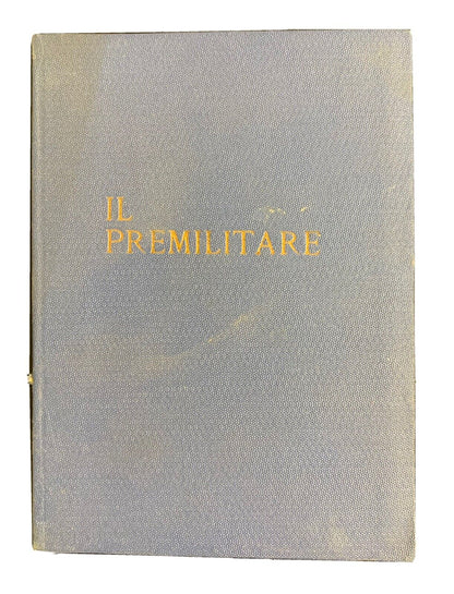 libro antico - Il Premilitare