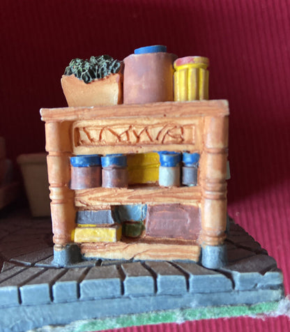 Ceramics - Miniature Bathroom - The Games of Once Upon a Time Collectibles