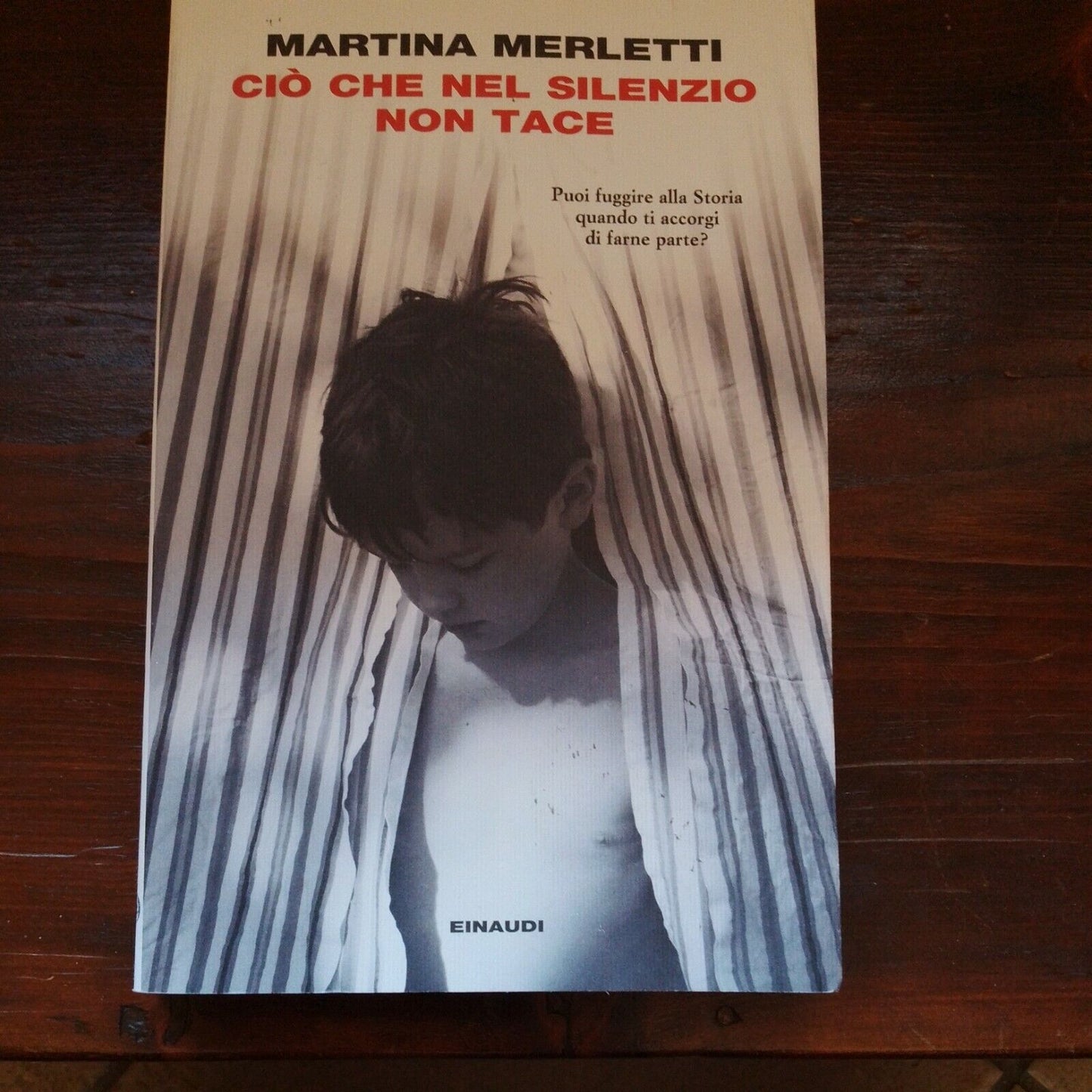 Ciò che nel silenzio non tace - Merletti Martina,  Einaudi