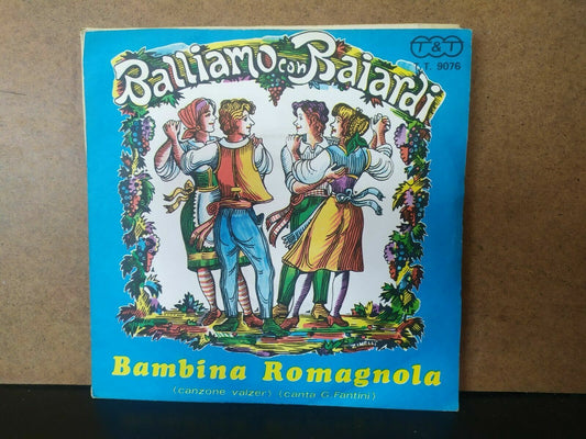 Baiardi sings G. Fantini – Bambina Romagnola / Il Capitano 