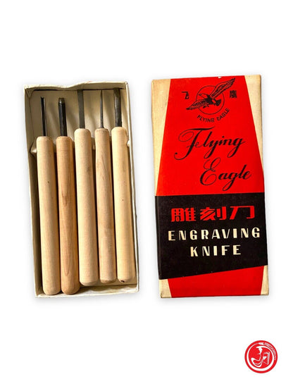 Knives for painting - Flying Eagle 
