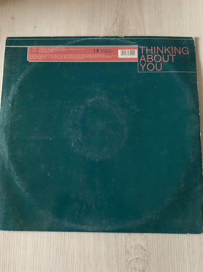 Chris Mattock featuring Tony Houston - Thinking about you