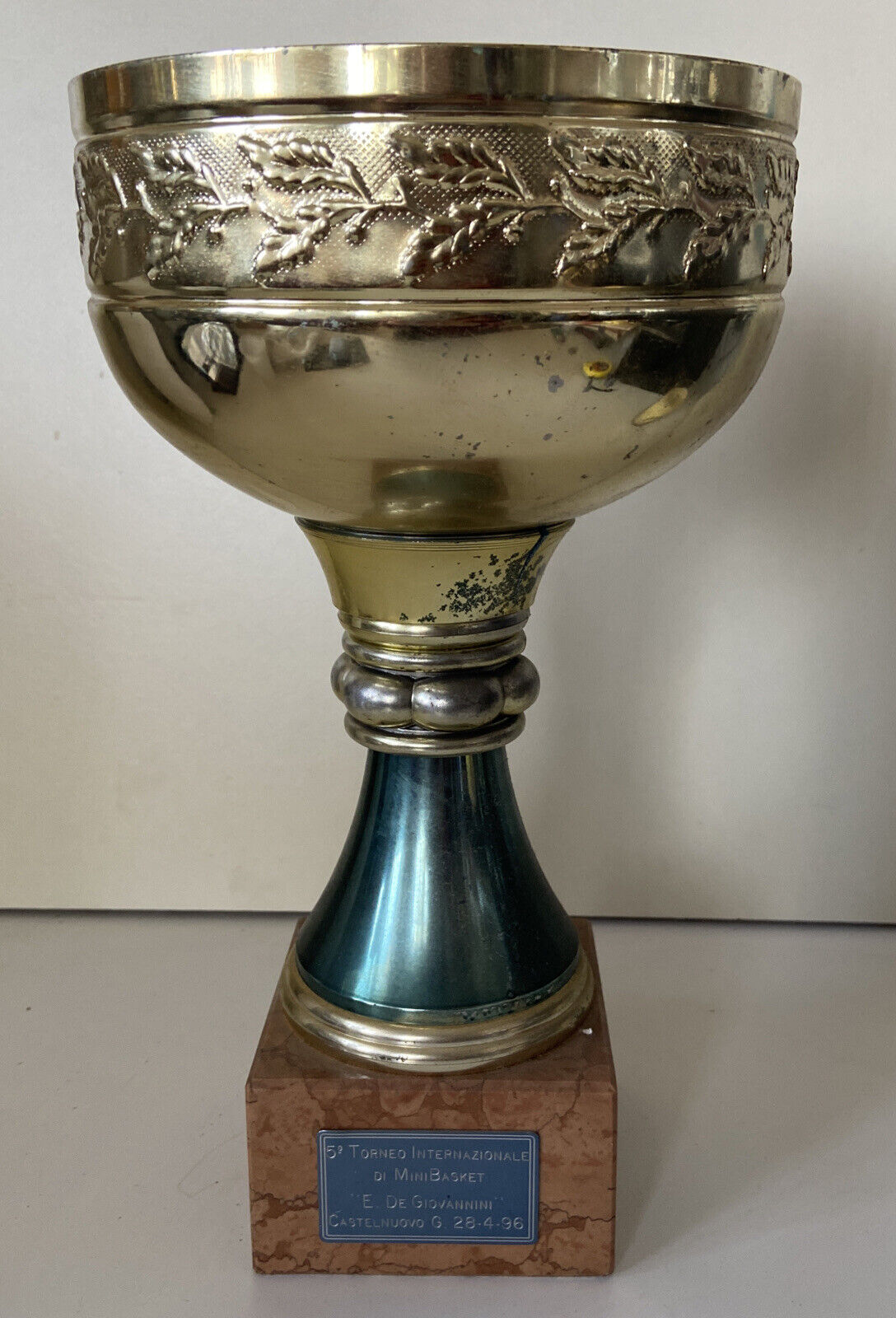 Trophée Emmegi Di Moreno Guidi - Coupe