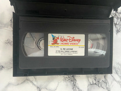 Videocassette - The Lion King