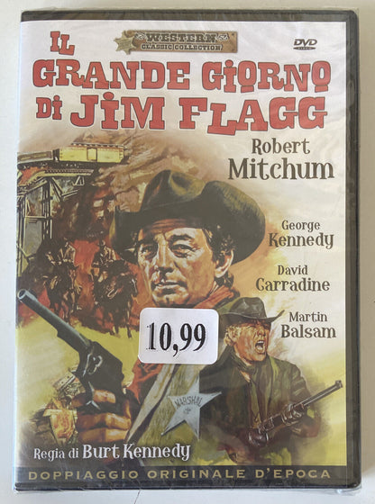 DVD WESTERN DU GRAND JOUR DE JIM FLAGG