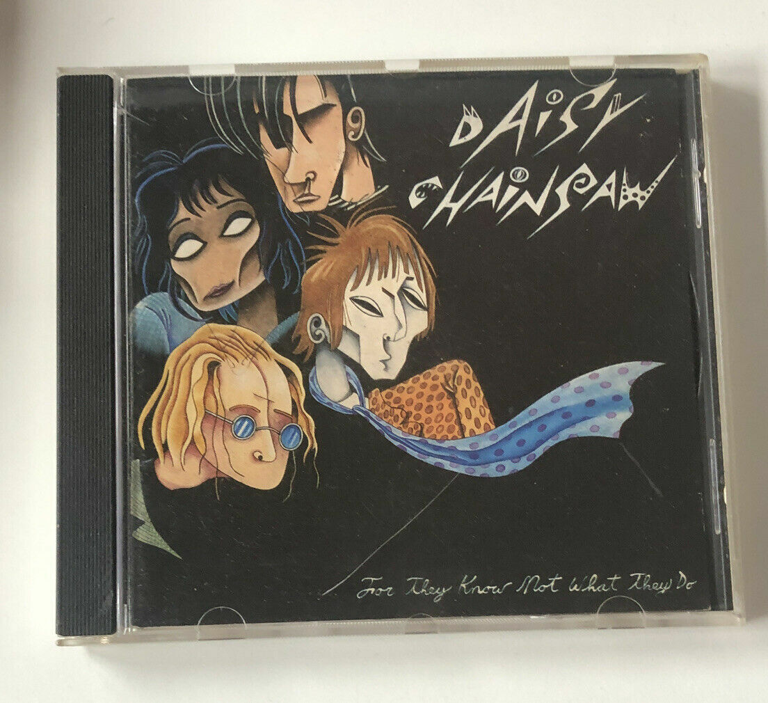 Daisy Chainsaw Car ils ne savent pas ce qu'ils font CD Disc Compact-Disc 