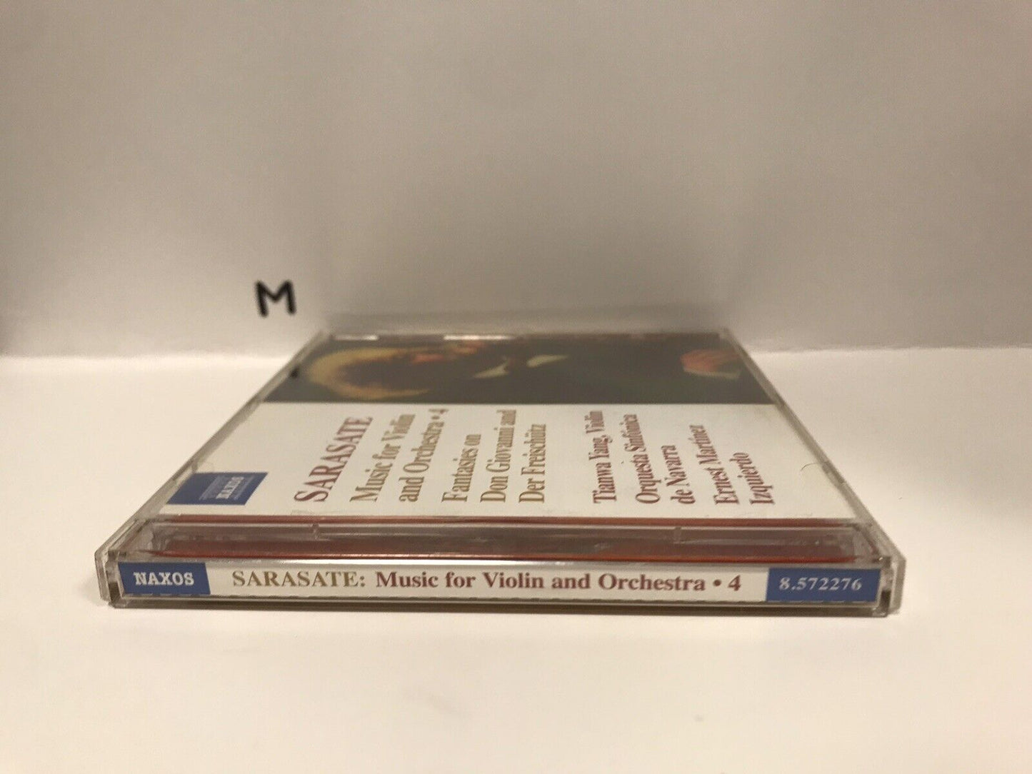 Sarasate: Musica for Violìni and Orchestra