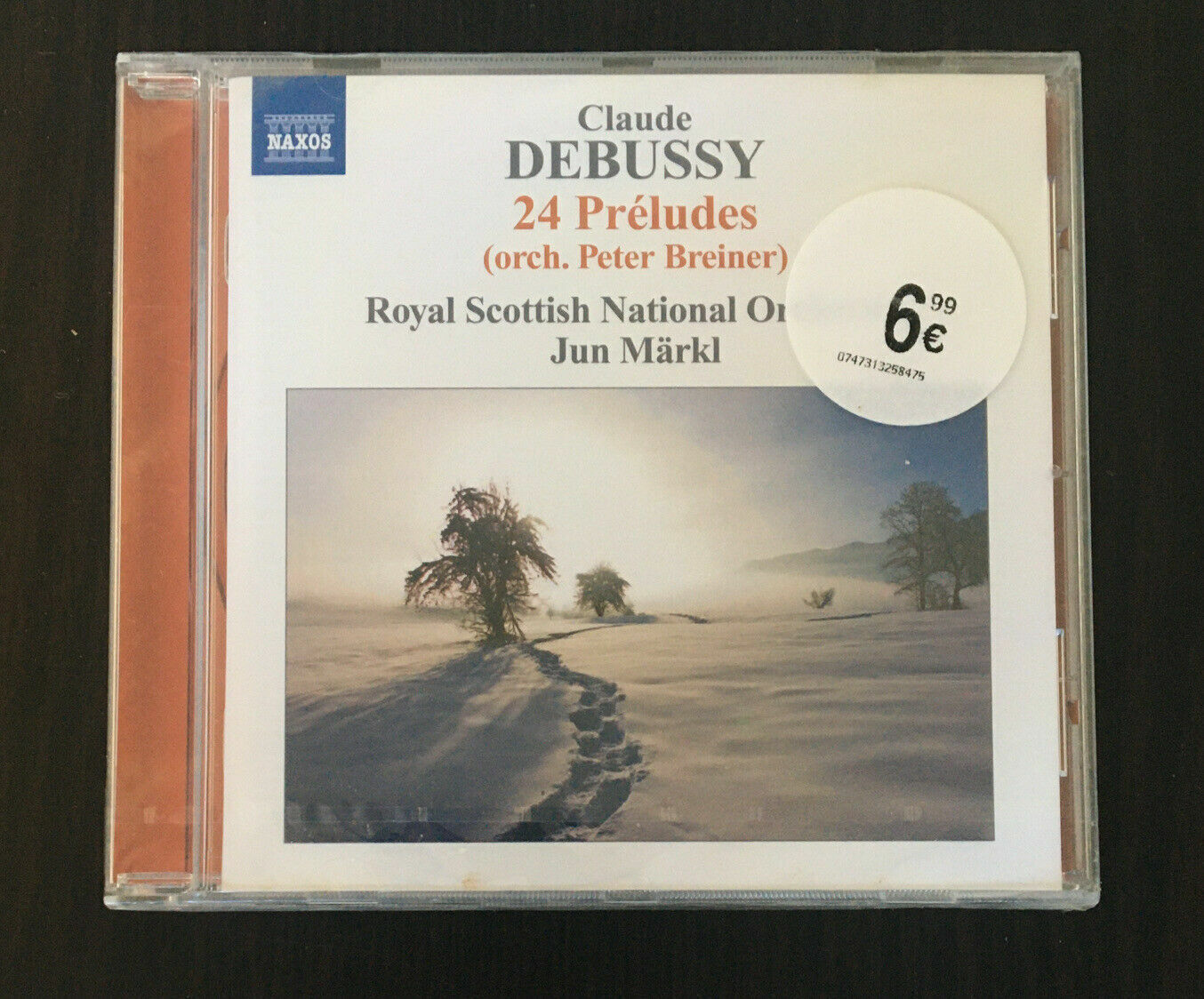 Royal Scottish National Orchestra - Debussy: 24 Preludes (Royal [CD]