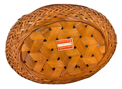 Panier canard en osier