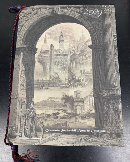 Calendario storico dei Carabinieri 2009