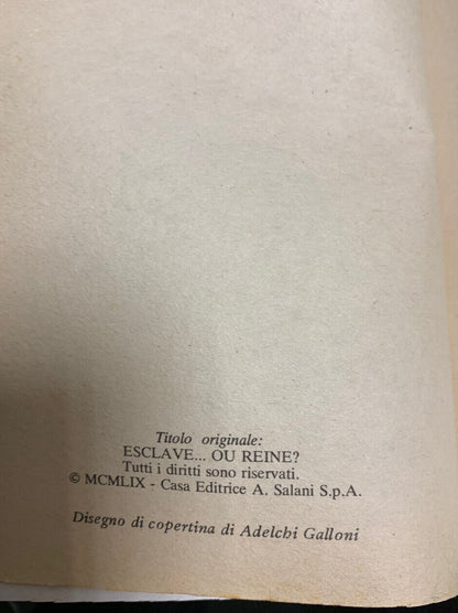 libro - Schiava o Regina? - I Romanzi D’amore Di Grazia