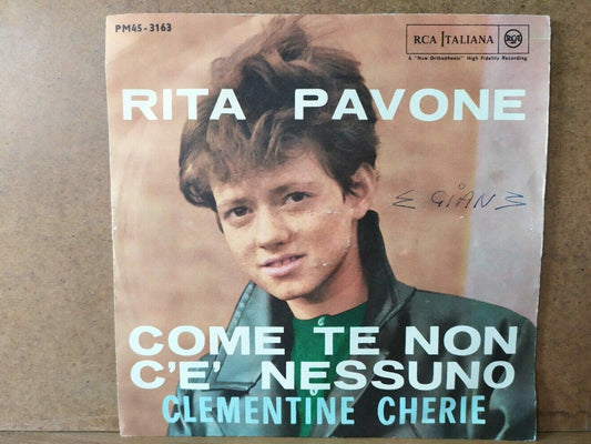 Rita Pavone – There's Nobody Like You / Clementine Cherie 