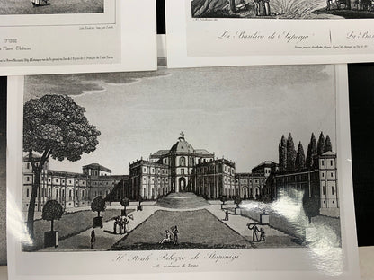 Stampe fotografiche di Torino nel tempo
