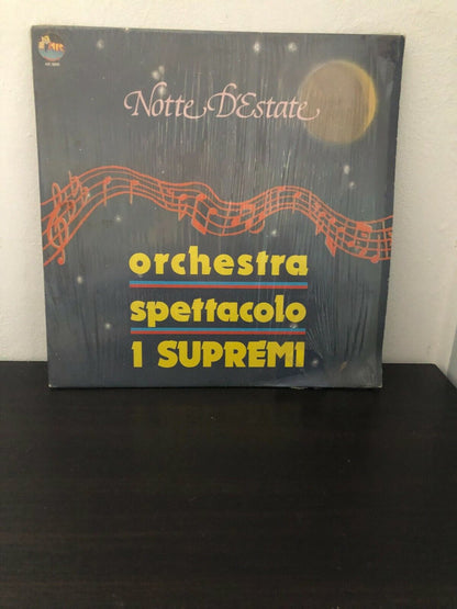 NOTTE D'ESTATE ORCHESTRA SPETTACOLO I SUPREMI