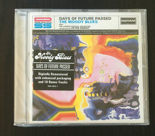 THE MOODY BLUES - DAYS OF FUTURE PASSED 2008 UK CD * NOUVEAU * 