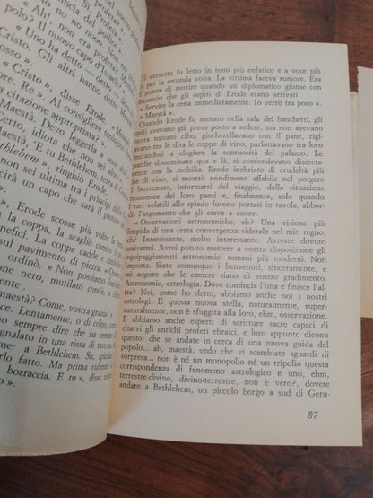 L'homme de Nazareth, A. Burgess, nouvel éditorial, 1978 + article d'époque