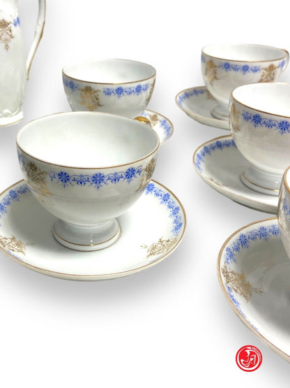 Porcelain tea set of 8 2906/69