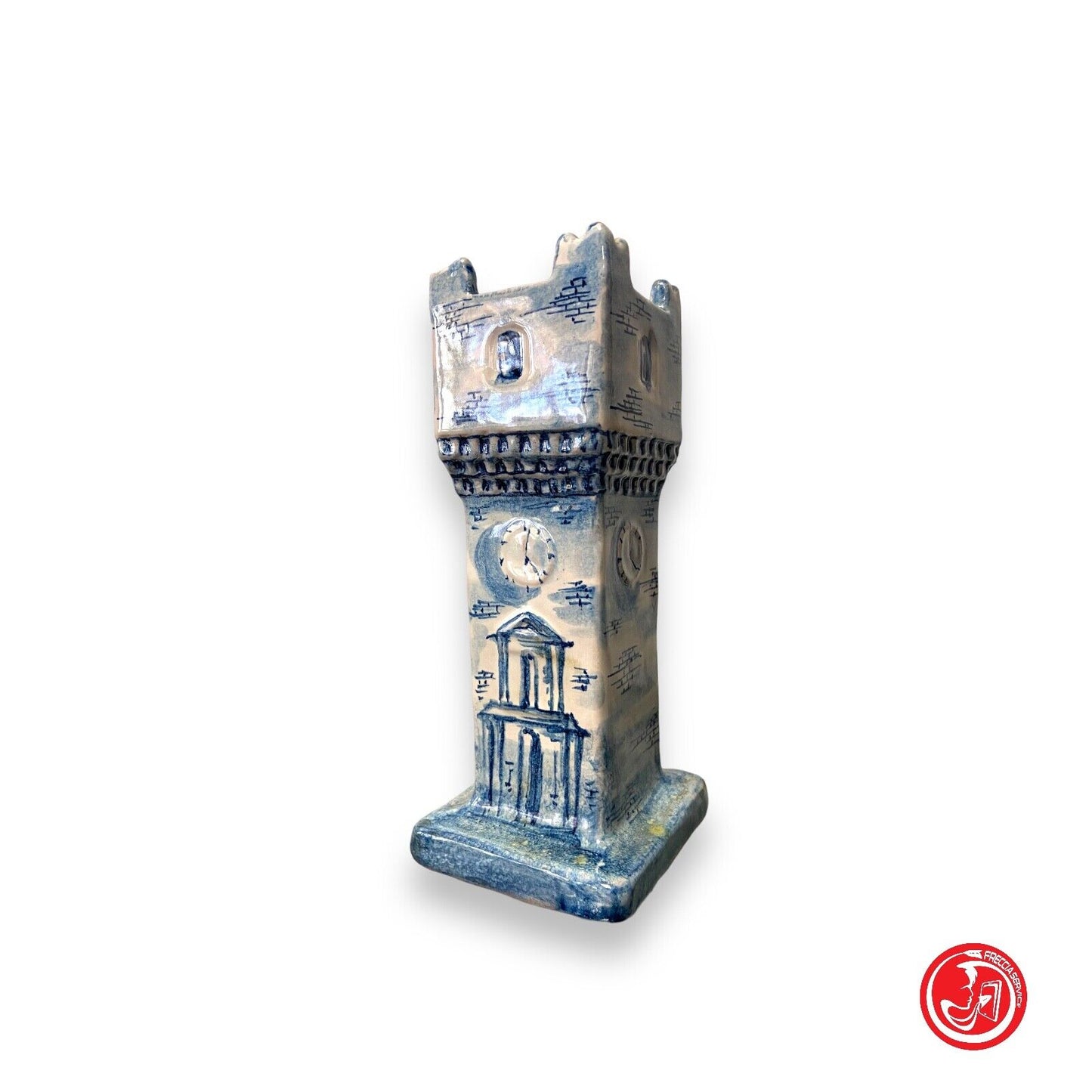 Ceramic tower Iama Albisola S.