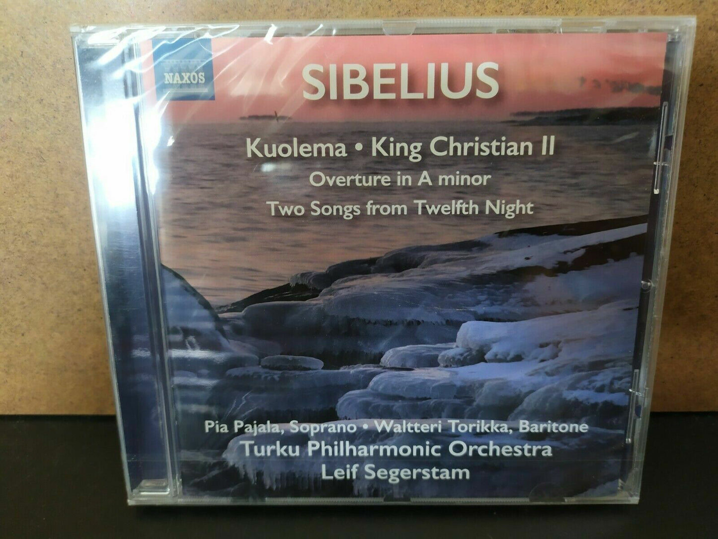 Sibelius : Kuolema - Roi Christian II 