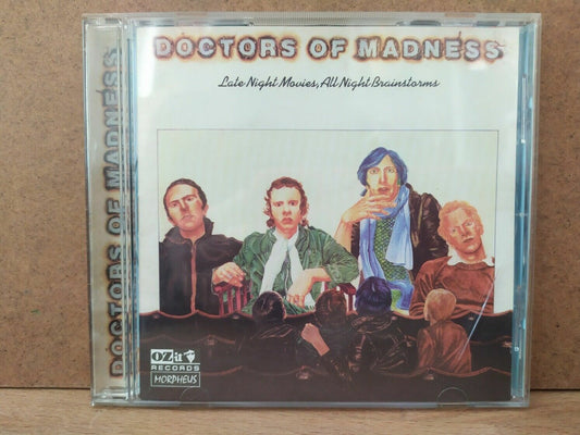 Doctors Of Madness – Late Night Movies, All Night Brainstorms