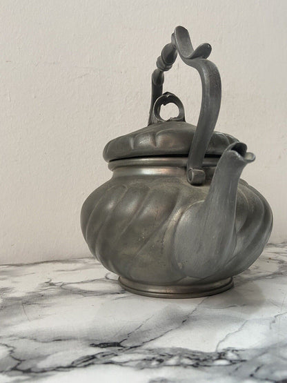 Pewter Teapot