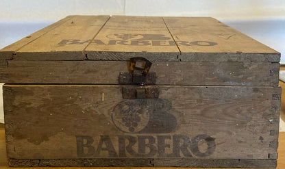 Bottiglie collezione Barbero con scatola originale.