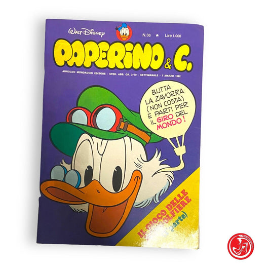 Donald Duck &amp; C - Walt Disney n. 36