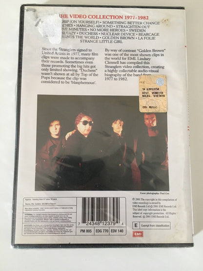 Les Stranglers - La collection vidéo (DVD, 2003)