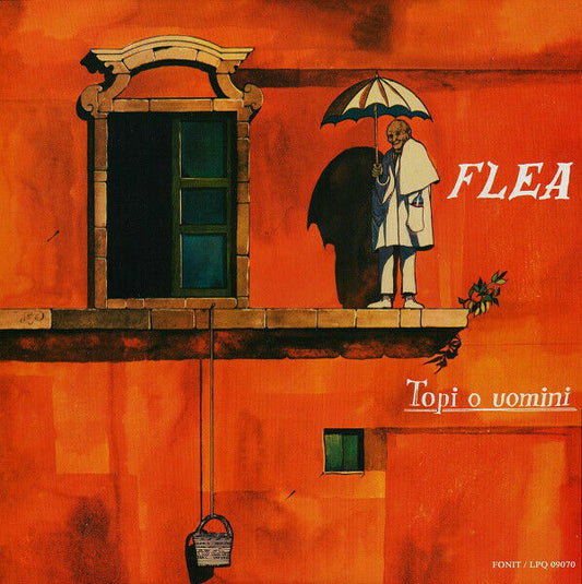 VINILE FLEA - TOPI O UOMINI