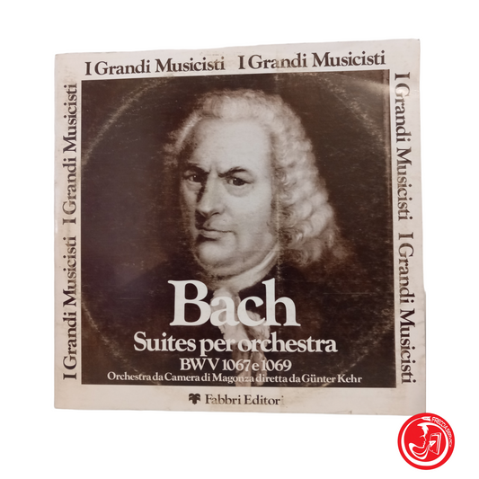 BACH Suites for orchestra BMW 1067 and 1069