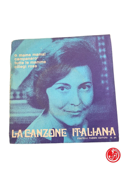 Nilla Pizzi – La Canzone Italiana - N° 44