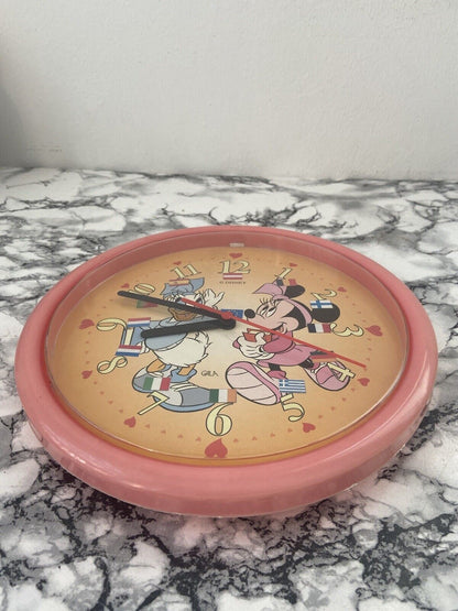 Disney Watch - Mickey Mouse And Daisy Duck