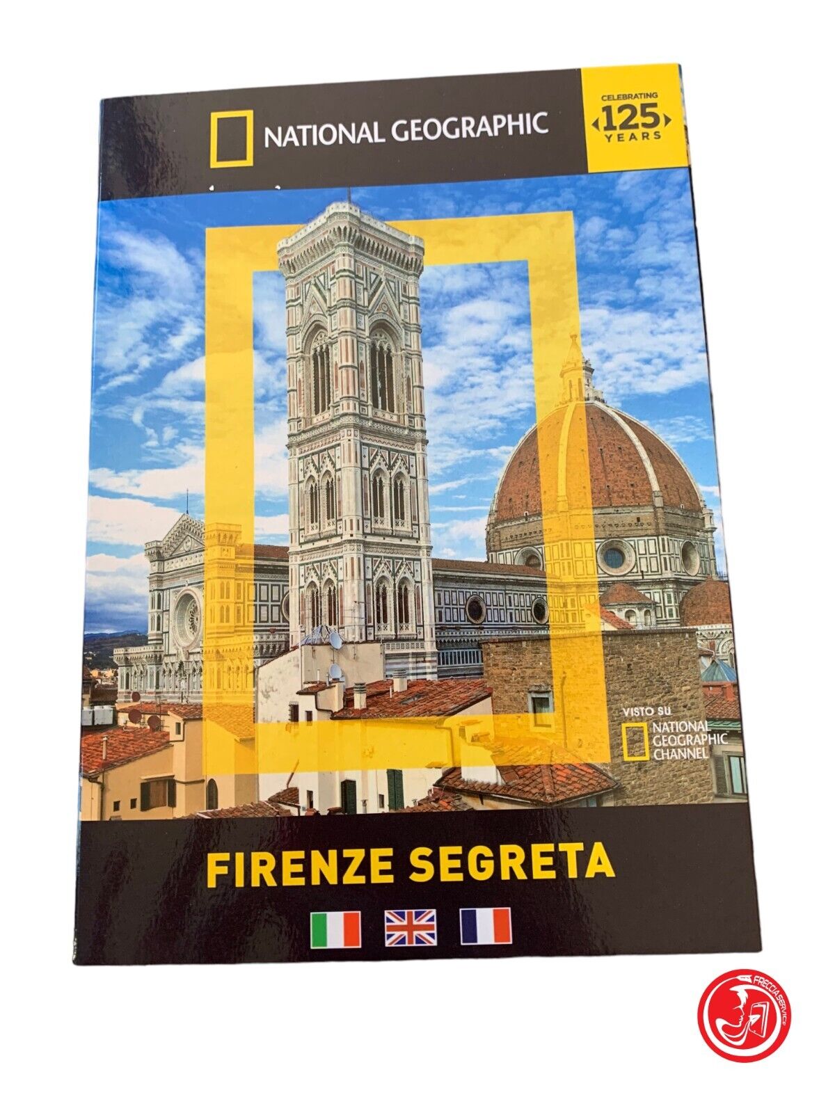 DVD NATIONAL GEOGRAPHIC FIRENZE SEGRETA