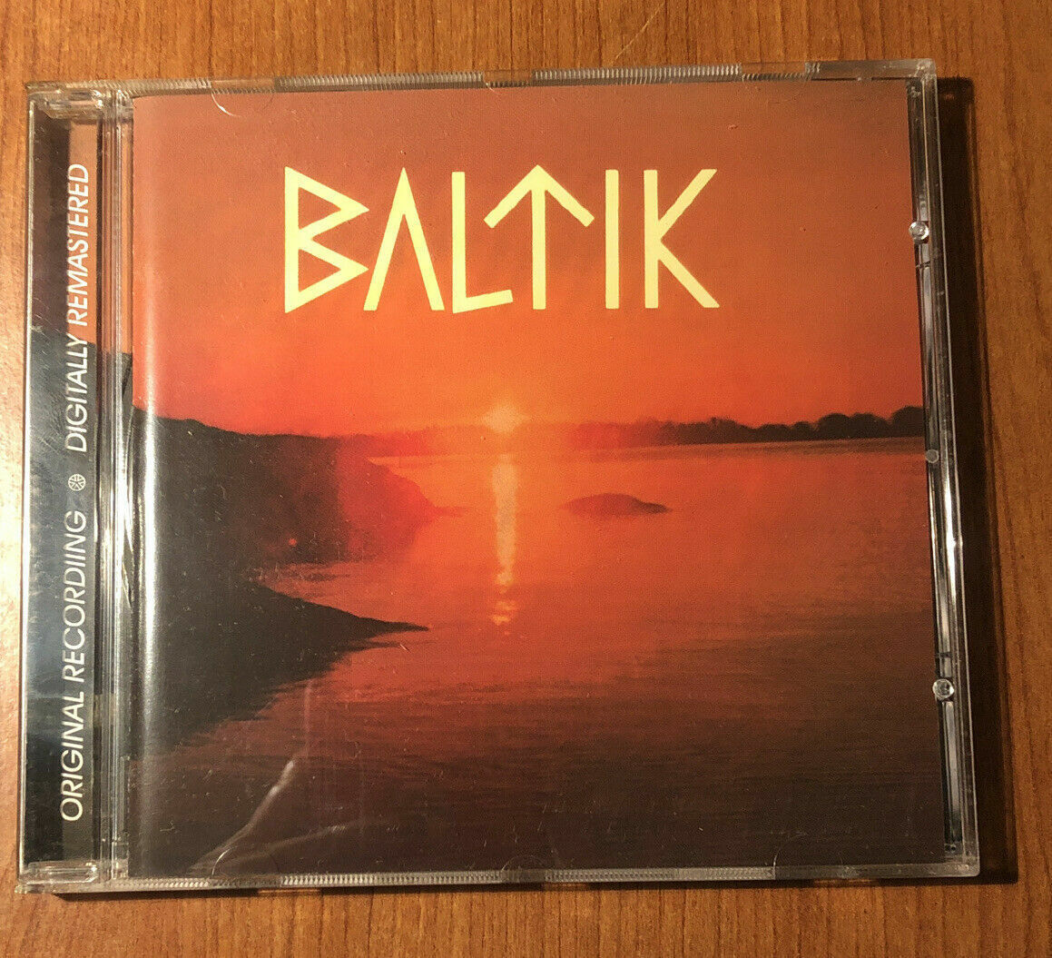 BALTIK CD - SAME / GTR in SEALED NEW 