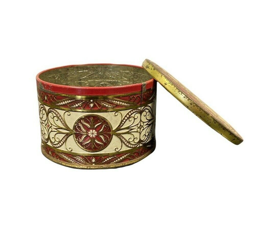 Sperlari tin box with lid