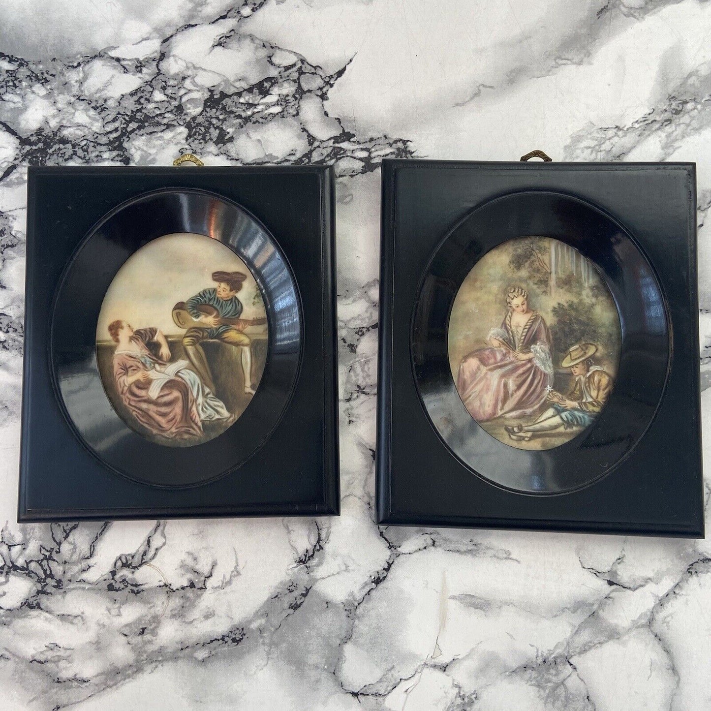 Ancient Paintings With Frame