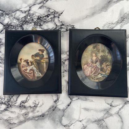 Ancient Paintings With Frame