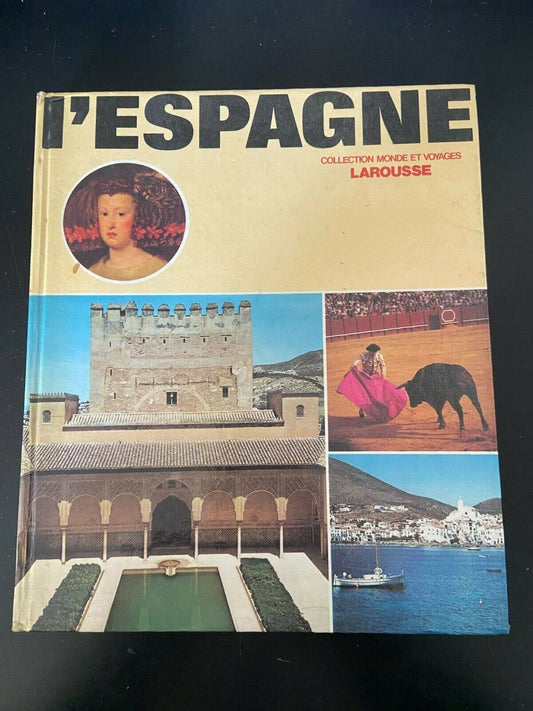 Livres - Larousse - L'Espagne