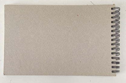 (TG. 13.5 x 21 cm) 'Canson Blocco a spirale AQ Montval Fein Acquerelli, 300 G/MQ