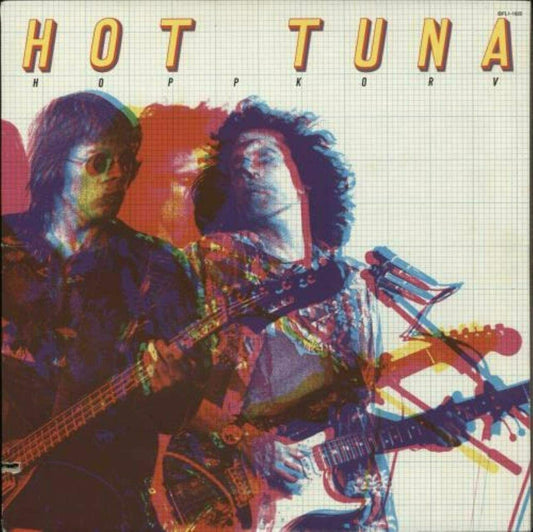 HOT TUNA VINYL ‎– HOPPKORV 