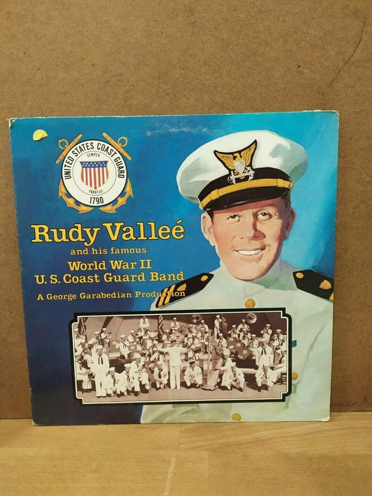 Rudy Valleé and his famous World War II US Coast Guard Band 