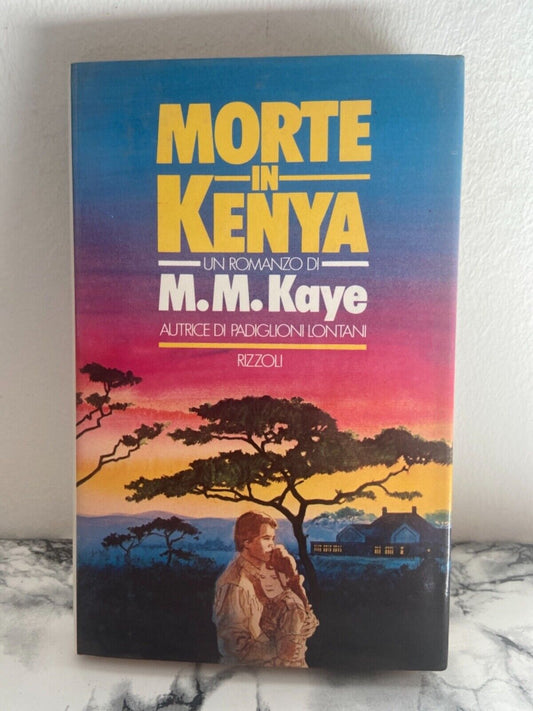 MM Kaye - Death in Kenya