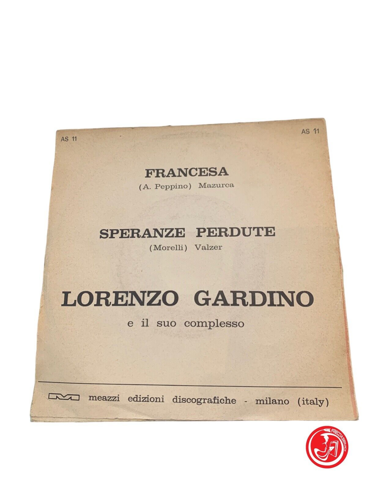 Lorenzo Gardino - Francesca / Espoirs perdus