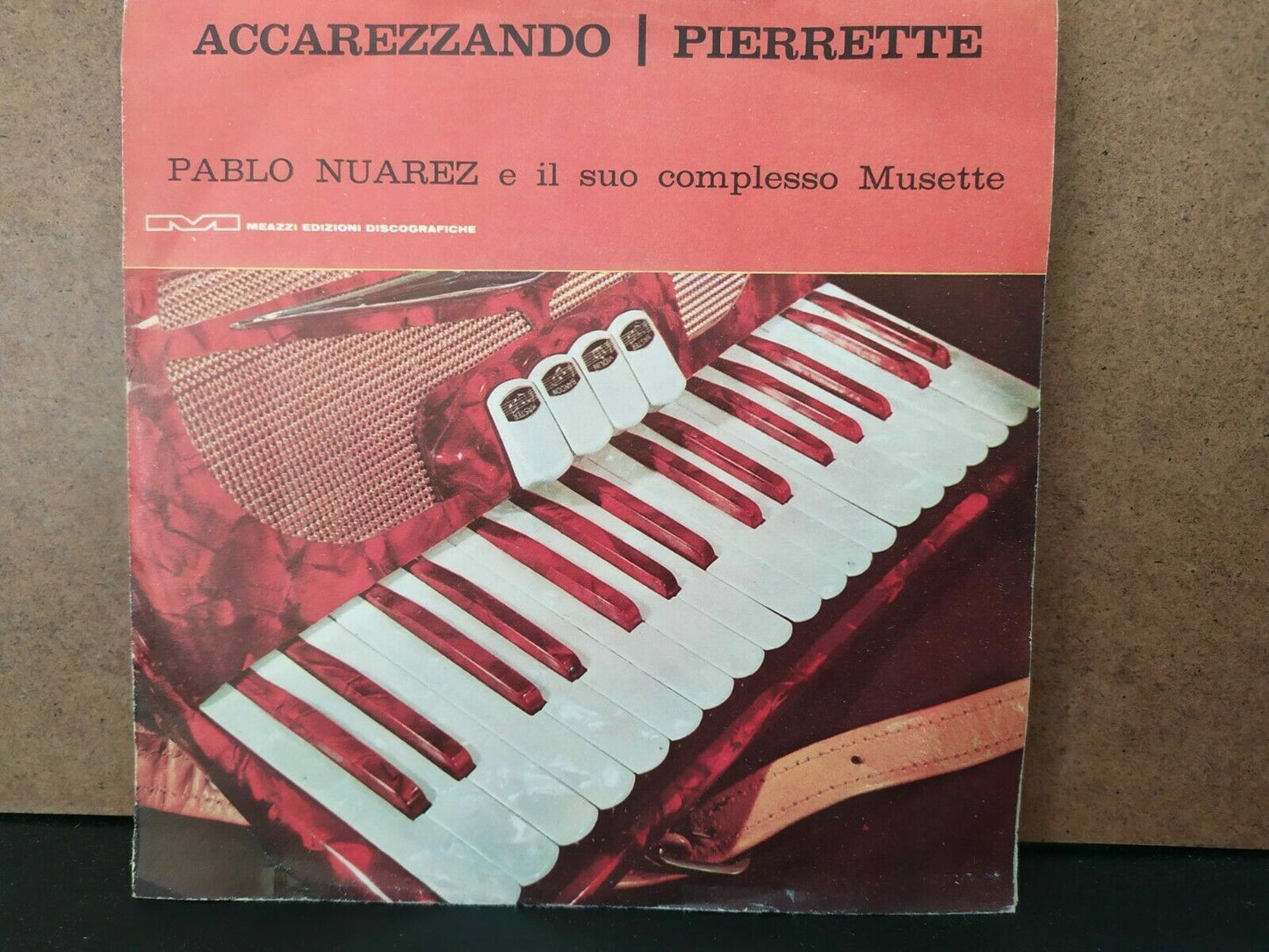 Pablo Nuarez / Caresser - Pierrette 